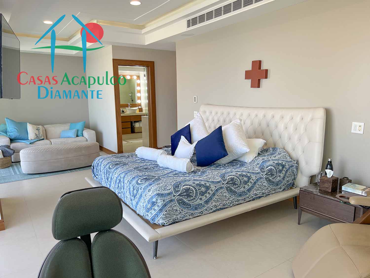 La Isla Bali 909 - Recámara principal 5